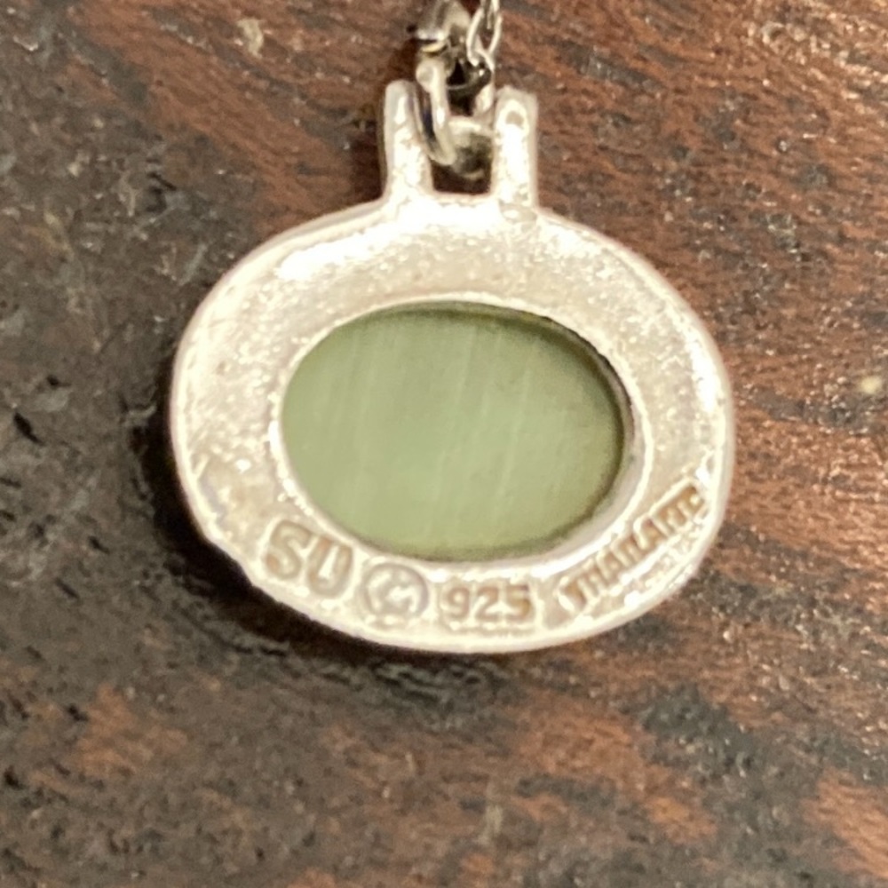 Delicate Green in Sterling - Picture 6 of 13